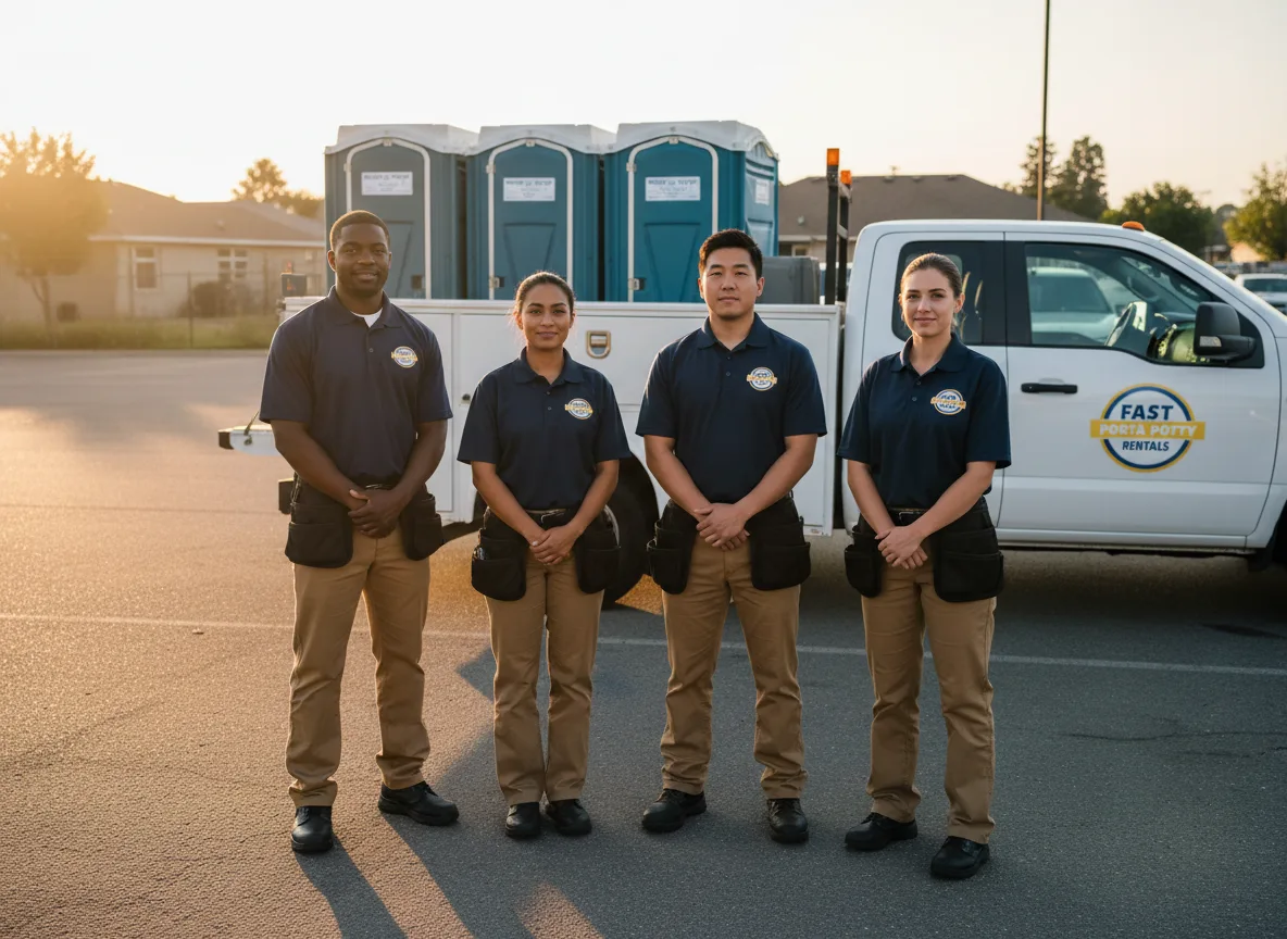Standard Porta Potty Rentals company in Rochelle, GA